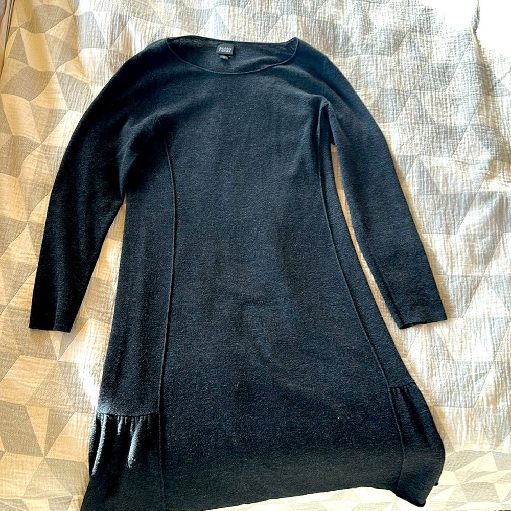 Eileen Fisher wool dress